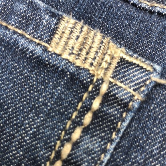 PREMIUM NINE WEST STRETCH STRAIGHT JEANS 12/30x31 MADE IN JORDAN 🇯🇴 - Picture 13 of 13